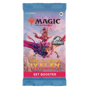Magic The Gathering: The Lost Caverns of Ixalan Set Booster Pack (12 Kort) (ENG)