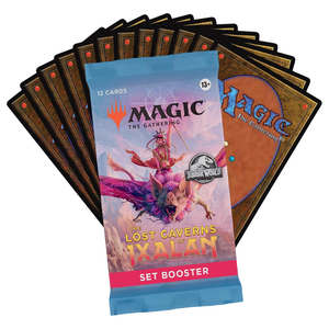 Magic The Gathering: The Lost Caverns of Ixalan Set Booster Pack (12 Kort) (ENG)