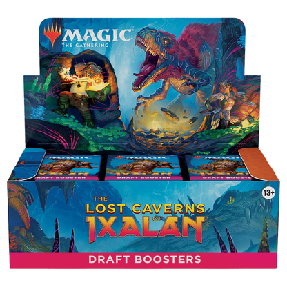 Magic The Gathering: The Lost Caverns of Ixalan Draft Booster Display (36 Pack) (ENG)