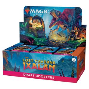 Magic The Gathering: The Lost Caverns of Ixalan Draft Booster Display (36 Pack) (ENG)