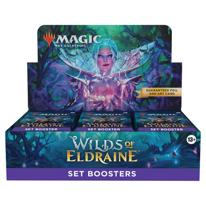 Magic The Gathering: Wilds of Eldraine Set Booster Display (30 Pack) (ENG)