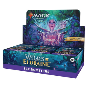 Magic The Gathering: Wilds of Eldraine Set Booster Display (30 Pack) (ENG)
