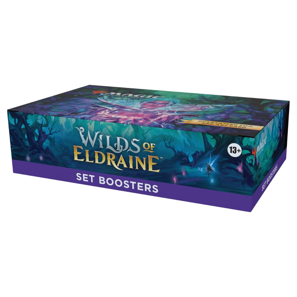 Magic The Gathering: Wilds of Eldraine Set Booster Display (30 Pack) ( Magic The Gathering: Wilds of Eldraine Set Booster Display (30 Pack) (