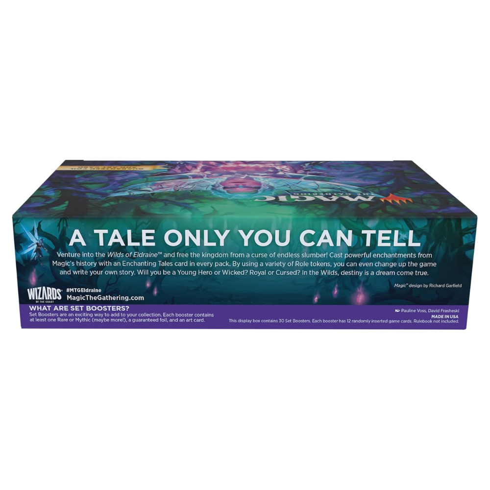 Magic The Gathering: Wilds of Eldraine Set Booster Display (30 Pack) ( Magic The Gathering: Wilds of Eldraine Set Booster Display (30 Pack) (