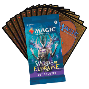 Magic The Gathering: Wilds of Eldraine Set Booster Pack (12 Kort) (ENG)