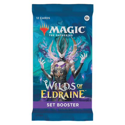 Magic The Gathering: Wilds of Eldraine Set Booster Pack (12 Kort) (ENG)
