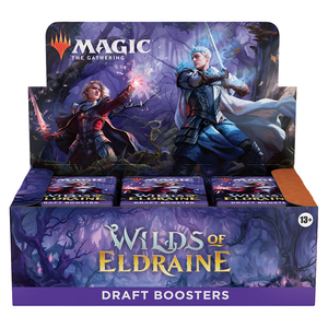 Magic The Gathering: Wilds of Eldraine Draft Booster Display (36 Pack) (ENG)