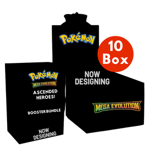 Pokemon Mega Evolution: Ascended Heroes Booster Bundle Case (10 Boxes) (ENG)