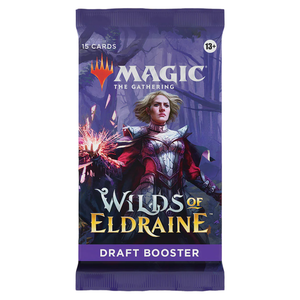 Magic The Gathering: Wilds of Eldraine Draft Booster Pack (15 Kort) (ENG)