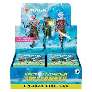 Magic The Gathering: March of the Machine The Aftermath Epilogue Booster Display (24 Pack) (ENG)