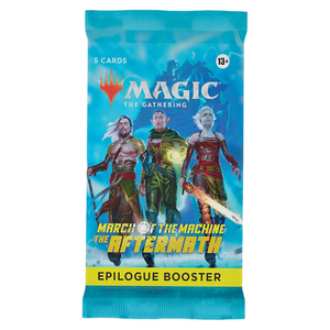 Magic The Gathering: March of the Machine The Aftermath Epilogue Booster Pack (5 Cards) (ENG)
