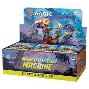 Magic The Gathering: March of the Machine Draft Booster Display (36 Pack) (ENG)