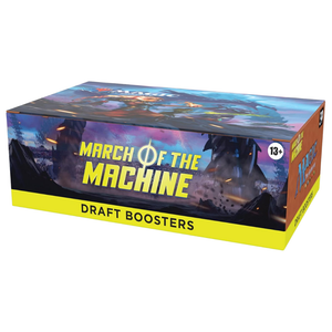 Magic The Gathering: March of the Machine Draft Booster Display (36 Pack) (ENG)