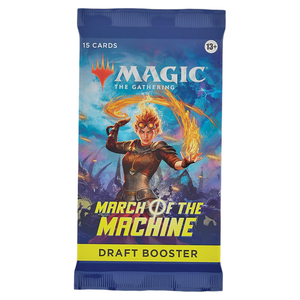 Magic The Gathering: March of the Machine Draft Booster Pack (15 Cards) (ENG)