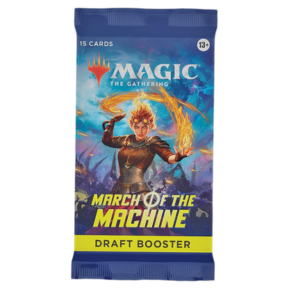 Magic The Gathering: March of the Machine Draft Booster Pack (15 Cards) (ENG)