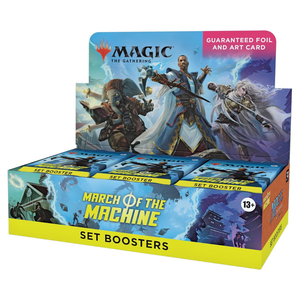 Magic The Gathering: March of the Machine Set Booster Display (30 Pack) (ENG)