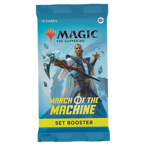 Magic The Gathering: March of the Machine Set Booster Pack (12 Cards) (ENG)