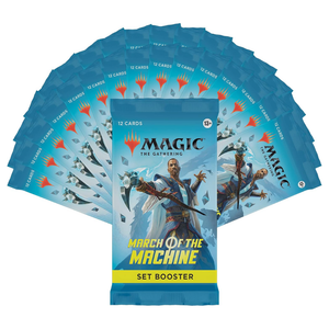Magic The Gathering: March of the Machine Set Booster Pack (12 Cards) (ENG)