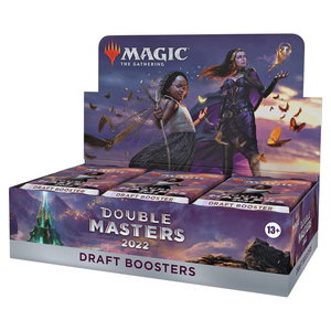 Magic The Gathering: Double Masters 2022 Draft Booster Display (24 Pack) (ENG)