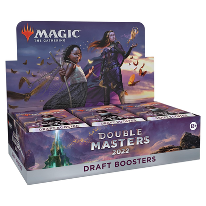 Magic The Gathering: Double Masters 2022 Draft Booster Display (24 Pack) (ENG)
