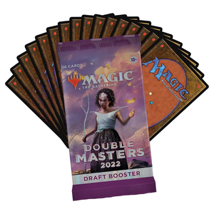 Magic The Gathering: Double Masters 2022 Draft Booster Pack (16 Kort) (ENG)