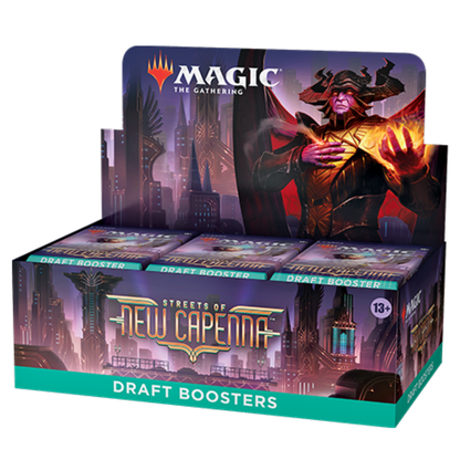 Magic The Gathering: Streets of New Capenna Draft Booster Display (36 Pack) (ENG)