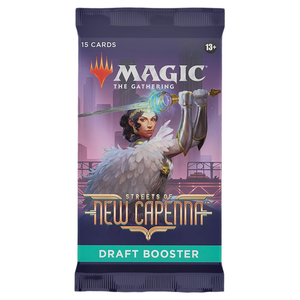 Magic The Gathering: Streets of New Capenna Draft Booster Pack (15 Cards) (ENG)