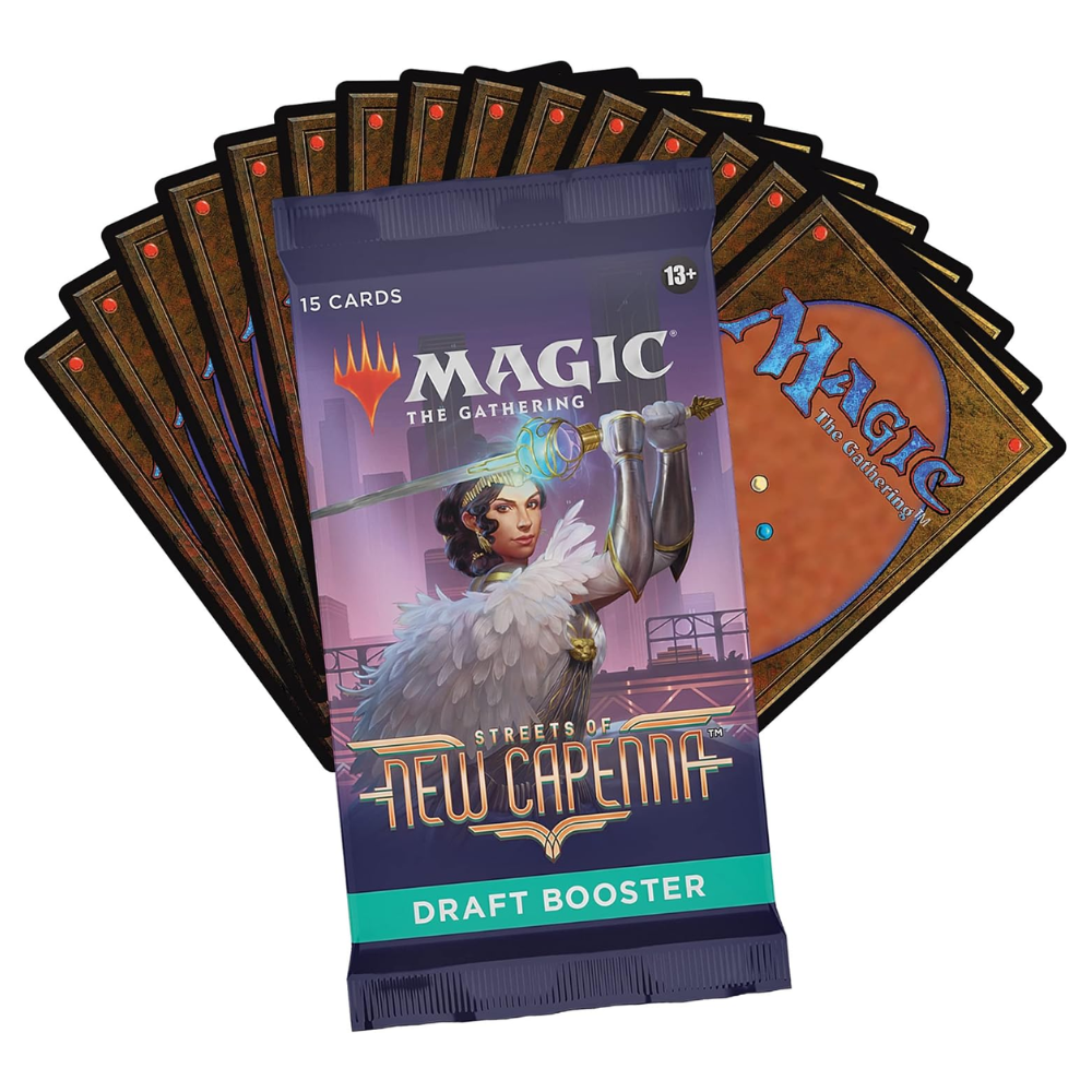 streets of new capenna collector booster box Magic The Gathering: Streets of New Capenna Draft Booster Pack (15 Car