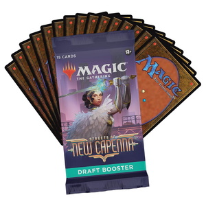 Magic The Gathering: Streets of New Capenna Draft Booster Pack (15 Cards) (ENG)