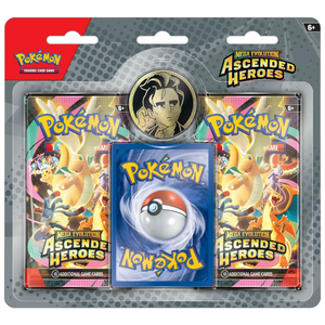 Pokémon Mega Evolution: Ascended Heroes Collection Blister (Larry) (2 Pack) (ENG)