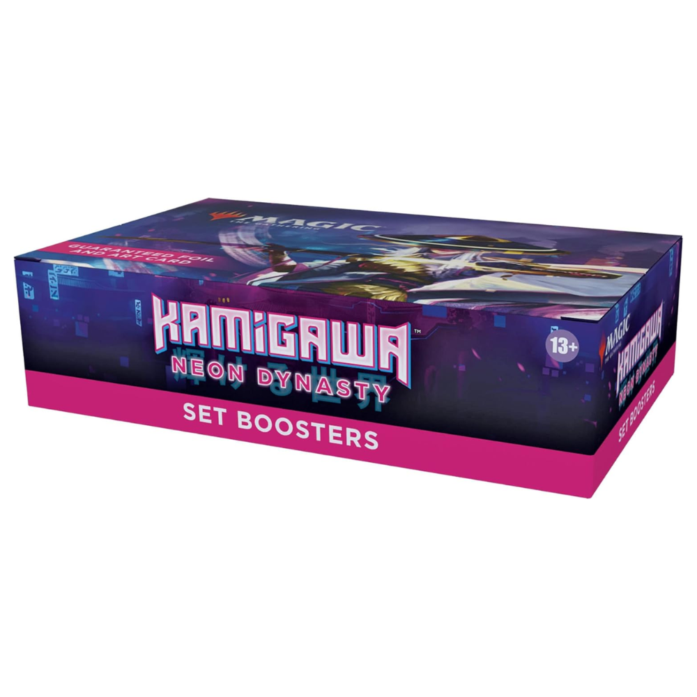 Magic The Gathering: Kamigawa Neon Dynasty Set Booster Box (30 Pack) (