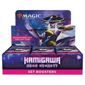 Magic The Gathering: Kamigawa Neon Dynasty Set Booster Box (30 Pack) (ENG)