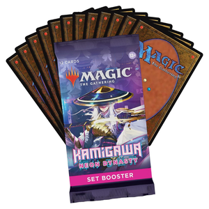 Magic The Gathering: Kamigawa Neon Dynasty Set Booster Pack (12 Cards) (ENG)