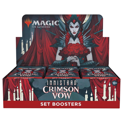 Magic The Gathering: Innistrad Crimson Vow Set Booster Display (30 Pack) (ENG)
