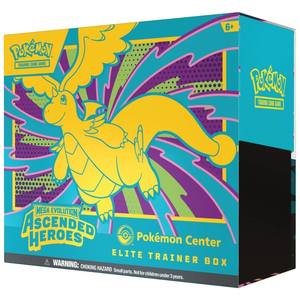 Pokémon Mega Evolution: Ascended Heroes Pokémon Center Elite Trainer Box (ETB) (11 Pack)