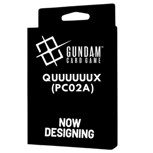 Gundam GQuuuuuuX (PC02A) Assemble Starter Set (ENG)