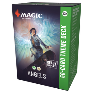 Magic The Gathering: Lorwyn Eclipsed Angels Theme Deck (60 Kort) (ENG)