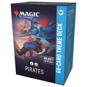 Magic The Gathering: Lorwyn Eclipsed Pirates Theme Deck (60 Kort) (ENG)