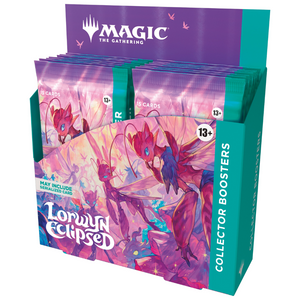 Magic The Gathering: Lorwyn Eclipsed Collector Booster Display (12 Pack) (ENG)