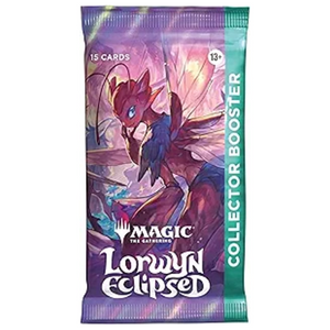 Magic The Gathering: Lorwyn Eclipsed Collector Booster Pack (15 Kort) (ENG)