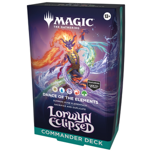 Magic The Gathering: Lorwyn Eclipsed Dance of the Elements Commanders Deck (100 Kort)