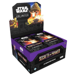 Star Wars Unlimited: Secrets of Power Booster Display (24 Pack) (ENG)