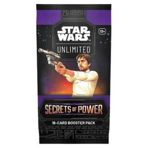 Star Wars Unlimited: Secrets of Power Booster Pack (16 Kort) (ENG)