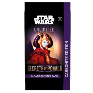 Star Wars Unlimited: Secrets of Power Carbonite Booster Pack (16 Kort) (ENG)