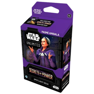 Star Wars Unlimited: Secrets of Power Padmé Amidala Starter Deck (50 Kort) (ENG)