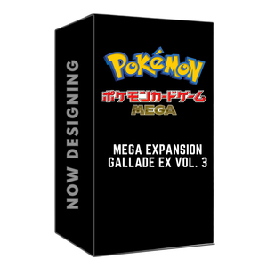 Pokémon Mega: Mega Expansion Gallade Ex Vol. 3 Booster Box (30 Pack) (JP)