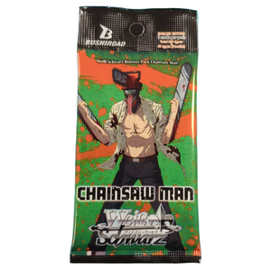 Weiss Schwarz: Chainsaw Man Booster Pack (9 Kort) (ENG)