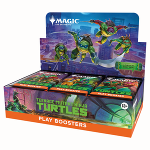 Magic The Gathering: Teenage Mutant Ninja Turtles Play Booster Display (30 Pack) (ENG)