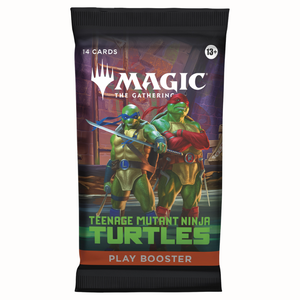 Magic The Gathering: Teenage Mutant Ninja Turtles Play Booster Pack (14 Kort) (ENG)