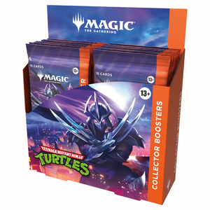 Magic The Gathering: Teenage Mutant Ninja Turtles Collector Booster Display (12 Pack) (ENG)